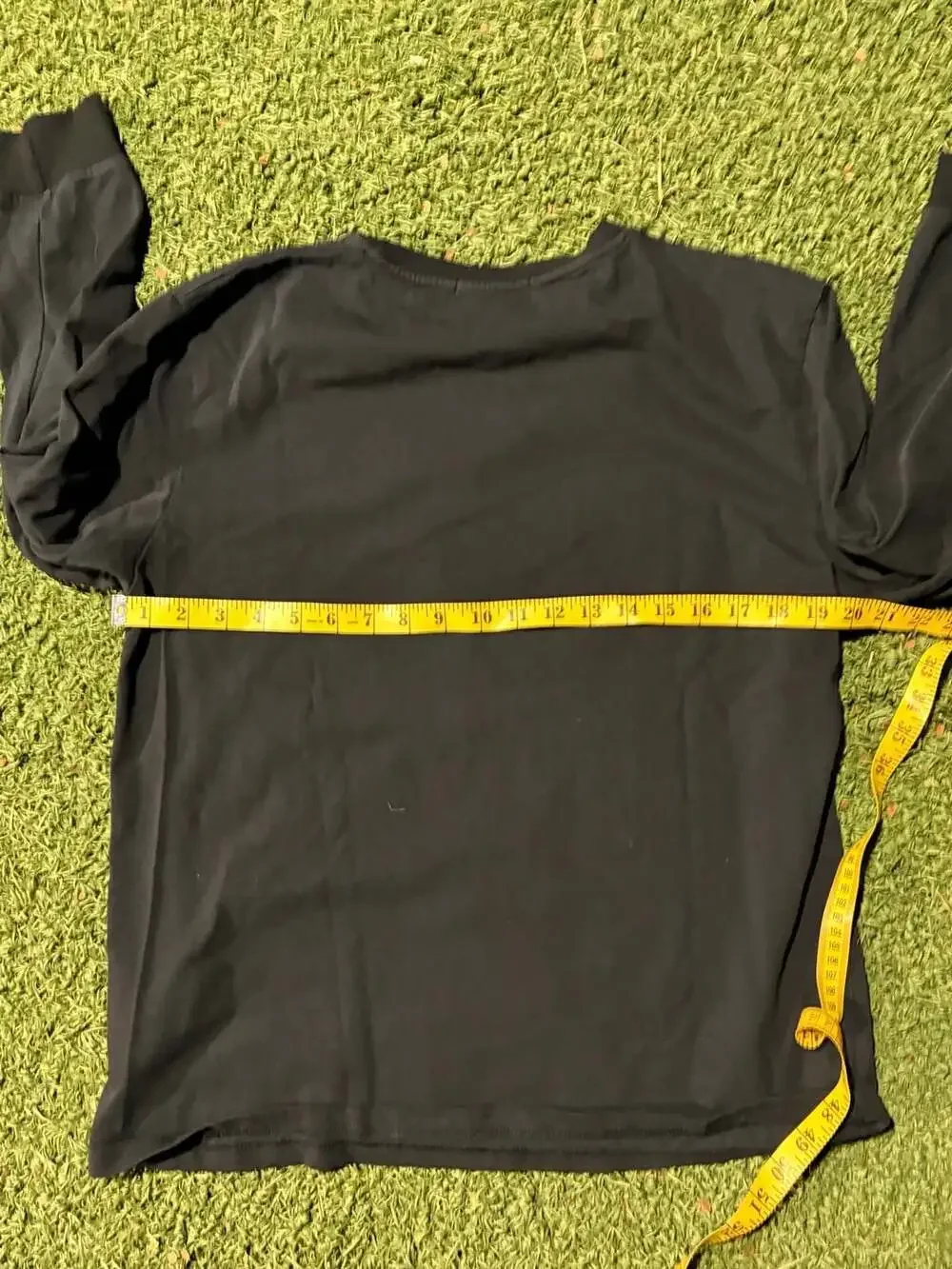 Stone Island Long Sleeve Crew Neck T-Shirt with Compass Patch